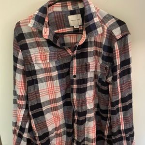 Medium/large flannel super comfy